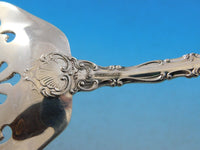 Strasbourg By Gorham Sterling Silver Tomato Server Pierced 7 1/2" Old Vintage
