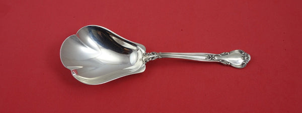 Chantilly by Gorham Sterling Silver Preserve Spoon wide w/ lobed bowl 7 7/8"