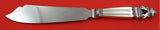 Acorn by Georg Jensen Sterling Silver Cake Knife HH with Stainless 9 1/2"
