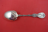 Radiant by Whiting Sterling Silver Sugar Spoon w/ wide bowl fancy shoulders 6"