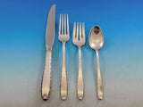 Southern Charm by Alvin Sterling Silver Flatware Set for 12 Service 48 pieces