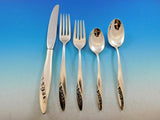 Blithe Spirit by Gorham Sterling Silver Flatware Set for 12 Service 60 Pieces