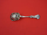 Poppy by Paye and Baker Sterling Silver Sugar Spoon GW Flower Bowl 5 3/8"