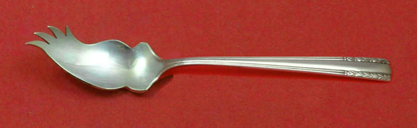 Chapel Bells by Alvin Sterling Silver Pate Knife Custom Made 6" Silverware