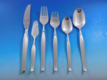 Savoy by Frigast Sterling Silver Flatware Set 12 Service 80 pcs Danish