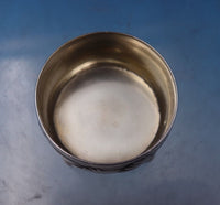 Vine by Tiffany and Co Sterling Silver Salt Dip GW Daisy Motif #7731/254 (#7298)