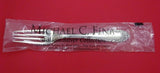 Rococo by Calegaro Italy Sterling Silver Vegetable Serving Fork 10" New