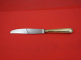 Aria Gold by Christofle Silverplate Dessert Knife 7 3/4" Heirloom