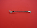 Reed and Barton Sterling Silver Lettuce Fork w/ Daisy 7 1/4"