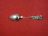 Kings by Bailey & Co. Sterling Dessert Spoon  G. Sharp coin 7"