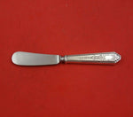 Mary II by Lunt Sterling Silver Butter Spreader Hollow Handle Modern 6 1/4"
