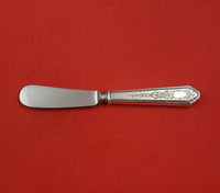 Mary II by Lunt Sterling Silver Butter Spreader Hollow Handle Modern 6 1/4"