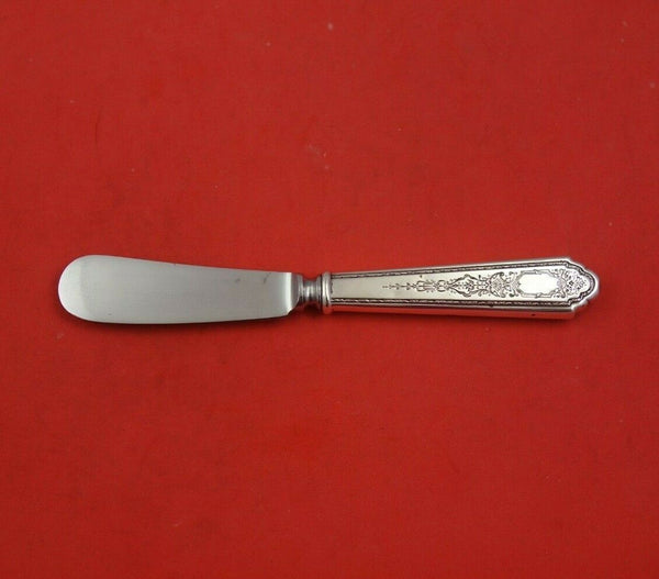 Mary II by Lunt Sterling Silver Butter Spreader Hollow Handle Modern 6 1/4"