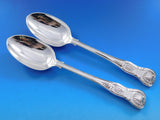 Kings by CJ Vander English Sterling Silver Flatware Set Service Dinner 64 pcs