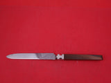 Ingrid by Alain Saint Joanis Silver Plate Dinner Knife w/rosewood handle 10"