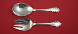 Lily of the Valley by Georg Jensen Sterling Silver Salad Serving Set FH AS 9"