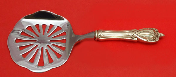 MONTICELLO BY LUNT STERLING SILVER TOMATO SERVER HHWS CUSTOM MADE APPROX. 8 1/2"