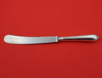 Mary II by Crichton English Sterling Silver Dinner Knife Cannon Handle 9 3/4"
