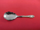 King Richard by Towle Sterling Silver Rice Spoon Scalloped 9 3/8" HH WS Custom