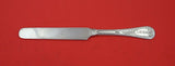 King William Engraved by Tiffany and Co Sterling Dessert Knife FH AS 7 3/4"