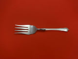Grand Colonial by Wallace Sterling Silver Buffet Fork Custom Made HH WS 8 1/2"