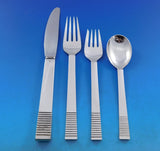 Parallel by Georg Jensen Sterling Silver Flatware Set 8 Service 60 pieces Dinner