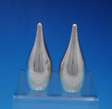 Starlit by Allan Adler Sterling Silver Salt and Pepper Shaker Set 2pc (#4721)