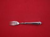 Trifid by James Robinson Sterling Fish Fork cannon style HH AS w/design 7 1/4"
