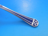 Talisman Blue by Christofle Silverplate Dessert Forks Set of 8 Unused 6 3/4"