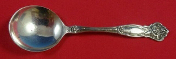 Carnation by Wallace Sterling Silver Bouillon Spoon 5 1/8"