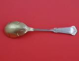 Humboldt by Wood and Hughes Sterling Silver Sugar Spoon GW Bright-Cut 6 3/4"