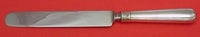 German Sterling Pattern Unknown by Unknown Sterling Dinner Knife 9 1/2"