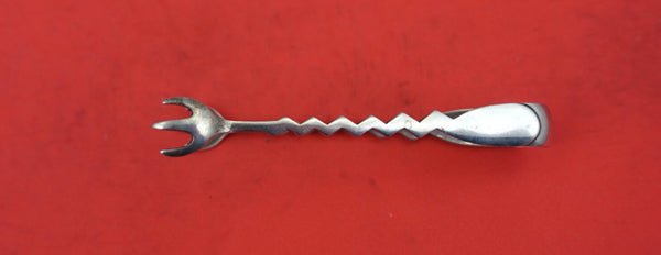 Number 23 by Gorham Sterling Silver Sugar Tong zig zag 3 1/2"