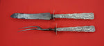 Saint Cloud by Gorham Sterling Silver Roast Carving Set 2-Piece knife 12"