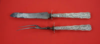 Saint Cloud by Gorham Sterling Silver Roast Carving Set 2-Piece knife 12"