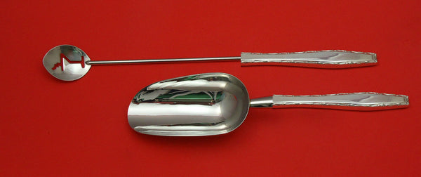 Rapallo by Lunt Sterling Silver Bar Set 2pc HHWS  Custom Made