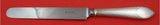 Reeded Edge by Tiffany and Co Sterling Silver Regular Knife Blunt 9 1/2"