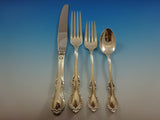 Southern Colonial by International Sterling Silver Flatware Set 8 Service 32 Pcs