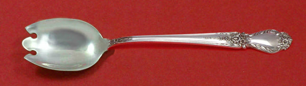 Brocade by International Sterling Silver Ice Cream Dessert Fork 6" Custom Made