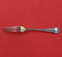 Acanthus by Dominick and Haff Sterling Silver Strawberry Fork Gold Washed 5"