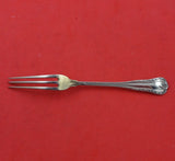 Acanthus by Dominick and Haff Sterling Silver Strawberry Fork Gold Washed 5"