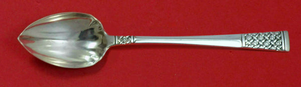 Columbine by Lunt Sterling Silver Grapefruit Spoon Fluted Custom Made 5 3/4"