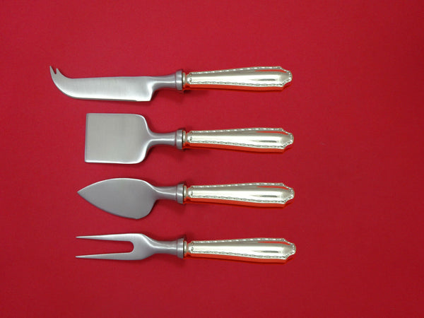 Marquise by Tiffany & Co. Sterling Silver Cheese Serving Set 4pc HHWS Custom