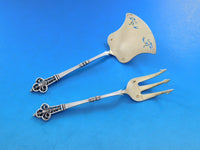 Renaissance by Christofle France Sterling Silver Flatware Service Set 59 pieces