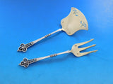Renaissance by Christofle France Sterling Silver Flatware Service Set 59 pieces