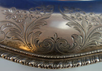 Frank Whiting Sterling Silver Flower Arranger with Frog #38-28E (#2507)