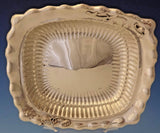 Whiting Sterling Silver Bowl with Applied Frog, Snail, Branch & Lily Pads #0037
