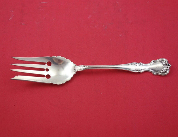 Litchfield by International Sterling Silver Cold Meat Fork 8 1/2"