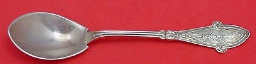 Italian by Tiffany and Co Sterling Silver Ice Cream Spoon Pointed 6" Original