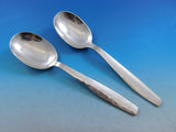 Swedish Modern by Allan Adler Sterling Silver Flatware Set Hand Wrought 52 Pcs